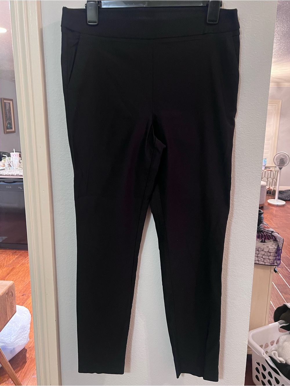 Counterparts Black Slim Pull-On Pants